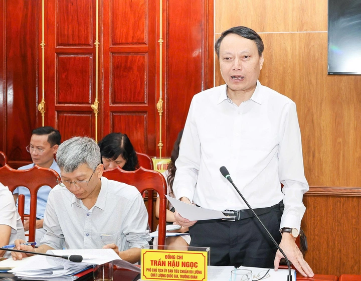 Đoàn công tác Bộ KH&CN làm việc với tỉnh Nghệ An về vận hành chính quyền địa phương cấp xã, phường - Ảnh 3.