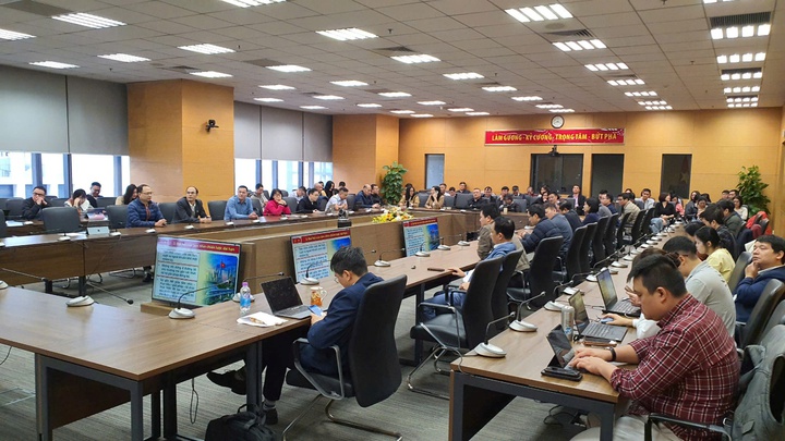 Bộ Khoa học và Công nghệ học tập, quán triệt và triển khai Nghị quyết Đại hội XIV của Đảng- Ảnh 6.