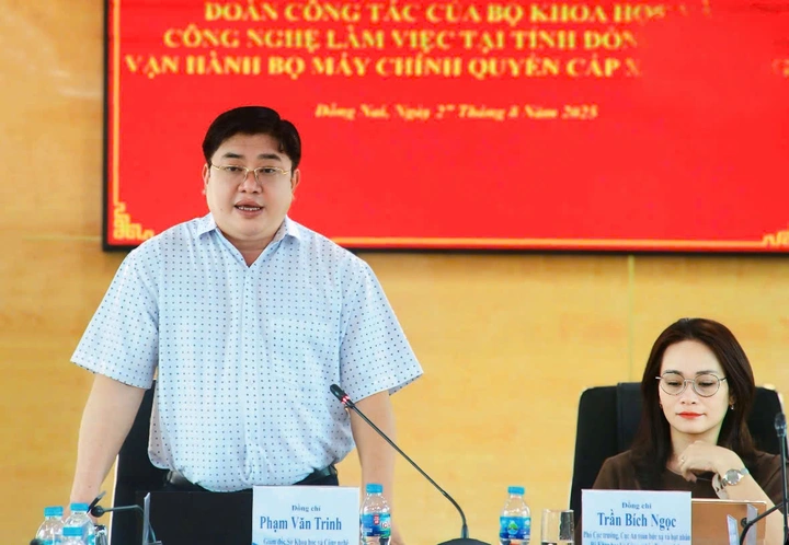 Đồng Nai: Tháo gỡ vướng mắc, phát huy hiệu quả mô hình chính quyền hai cấp trong lĩnh vực KH&CN - Ảnh 2.