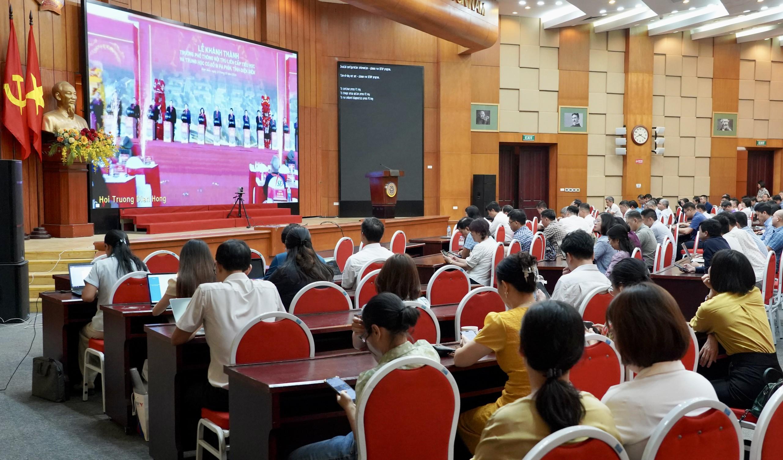 Đảng ủy Bộ Khoa học và Công nghệ học tập, quán triệt các Nghị quyết, Chỉ thị của Bộ Chính trị- Ảnh 2.