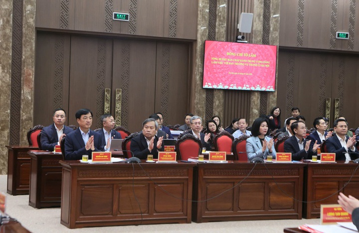 H&agrave; Nội lấy khoa học, c&ocirc;ng nghệ, đổi mới s&aacute;ng tạo v&agrave; kinh tế số l&agrave;m động lực tăng trưởng chủ đạo - Ảnh 2.