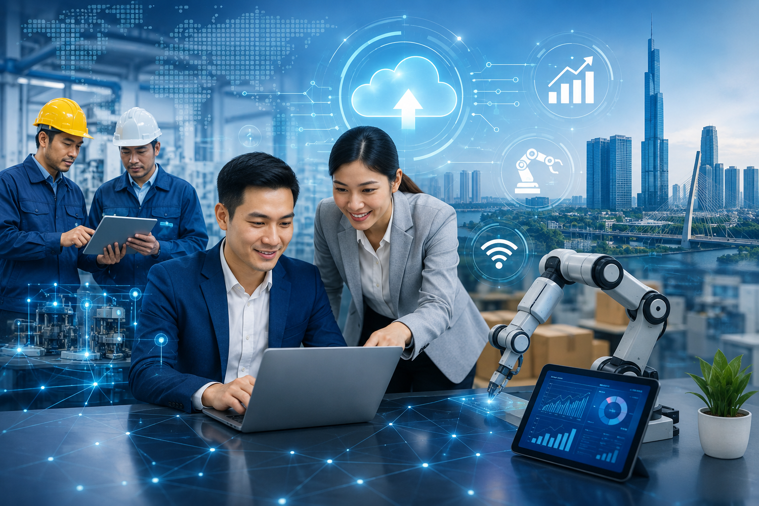 Thành phố Hồ Chí Minh hỗ trợ 200 doanh nghiệp nhỏ và vừa chuyển đổi số toàn diện- Ảnh 1.