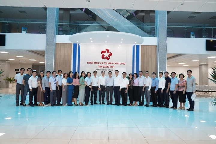 Đoàn công tác Bộ KH&CN khảo sát mô hình chính quyền địa phương 2 cấp tại tỉnh Quảng Ninh- Ảnh 3. Đoàn công tác Bộ KH&CN khảo sát mô hình chính quyền địa phương 2 cấp tại tỉnh Quảng Ninh- Ảnh 3.