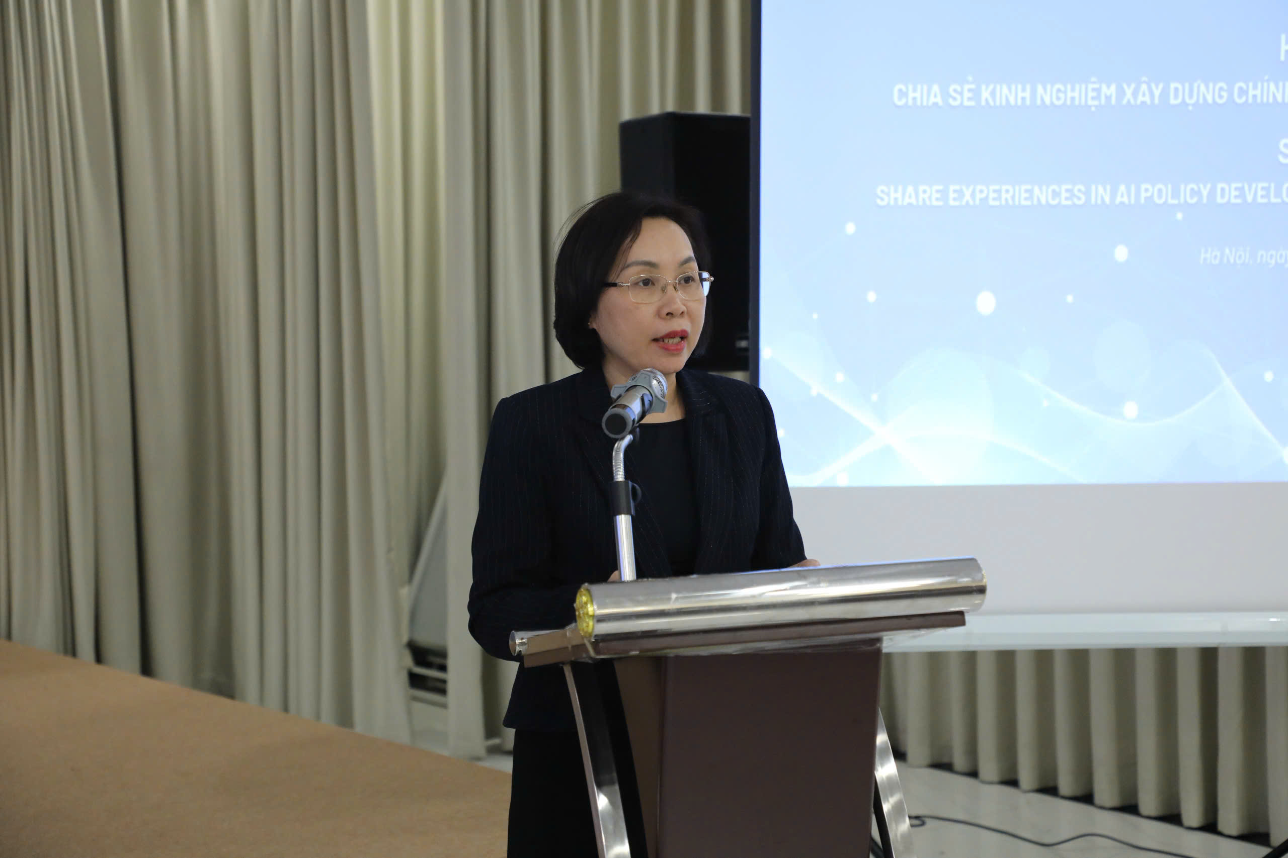 Việt Nam – Nhật Bản chia sẻ kinh nghiệm xây dựng chính sách và triển khai AI an toàn, tin cậy- Ảnh 1.