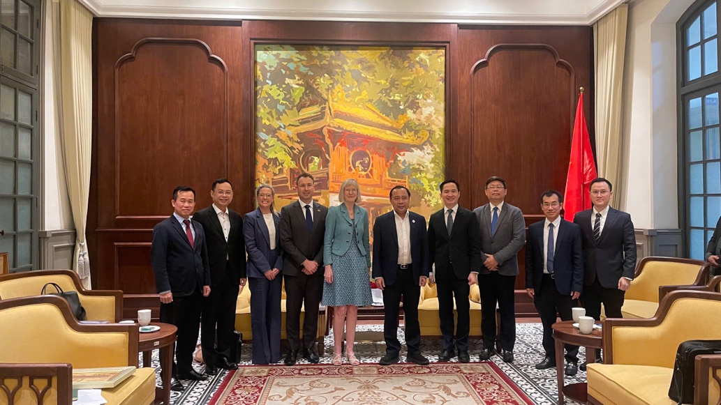 Việt Nam - Australia mở rộng hợp tác khoa học, công nghệ và chuyển đổi số- Ảnh 1.