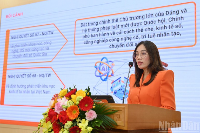 Tiến sĩ Nguyễn Hiền Phương - Tổng Gi&aacute;m đốc Vietnamobile cho rằng Nghị quyết 57-NQ/TW v&agrave; Nghị quyết 68-NQ/TW khi được đặt trong chỉnh thể c&aacute;c chủ trương lớn của Đảng v&agrave; hệ thống ph&aacute;p luật mới đ&atilde; mở ra một kh&ocirc;ng gian ch&iacute;nh s&aacute;ch vừa đồng bộ vừa mang t&iacute;nh đột ph&aacute; cho khu vực kinh tế tư nh&acirc;n.