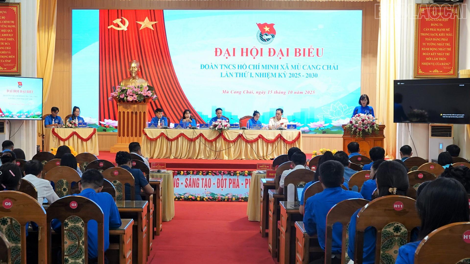 Quang cảnh đại hội.