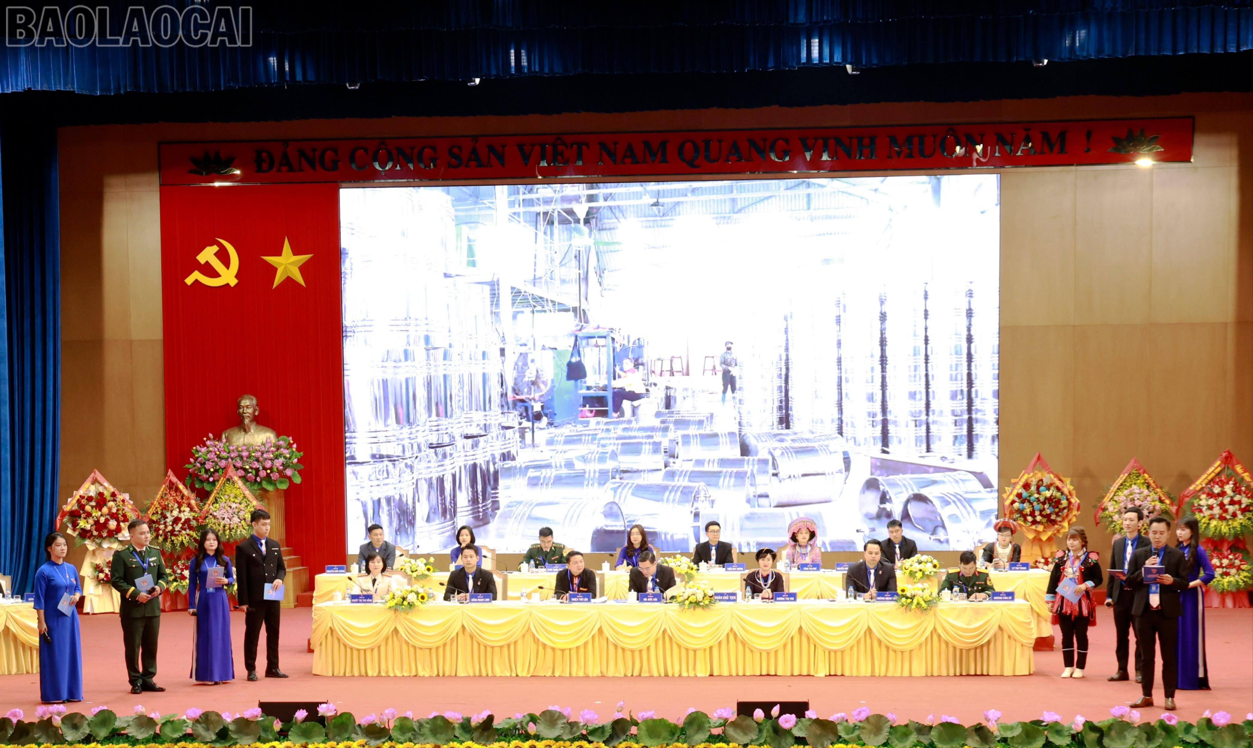 Tham luận tập thể - cách làm mới tại Đại hội đại biểu Đoàn TNCS Hồ Chí Minh tỉnh Lào Cai lần thứ I, nhiệm kỳ 2025 - 2030.