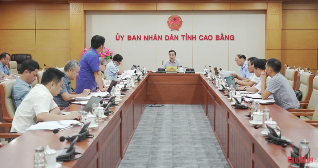 Toàn cảnh hội nghị.
