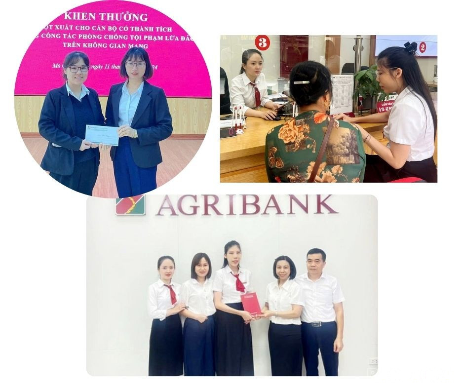 Nhiều năm qua, cán bộ Agribank Chi nhánh Yên Bái đã thực hiện ngăn chặn kịp thời 20 vụ lừa đảo trong thanh toán với số tiền trên 1 tỷ đồng, góp phần bảo đảm an toàn tài sản của khách hàng. baolaocai-br_111.jpg