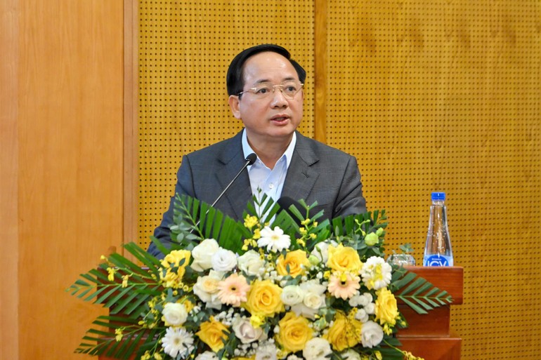 Đồng chí Trịnh Văn Quyết đề nghị cơ quan chức năng, Văn phòng Ban Chỉ đạo 35 Trung ương bổ sung nhiệm vụ, giải pháp vào chương trình hành động năm 2026.