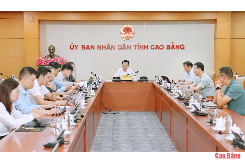 Các đại biểu dự cuộc họp.