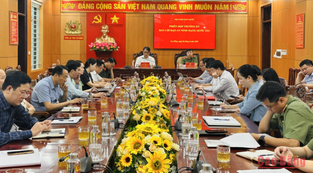 Các đại biểu tham dự tại điểm cầu tỉnh.
