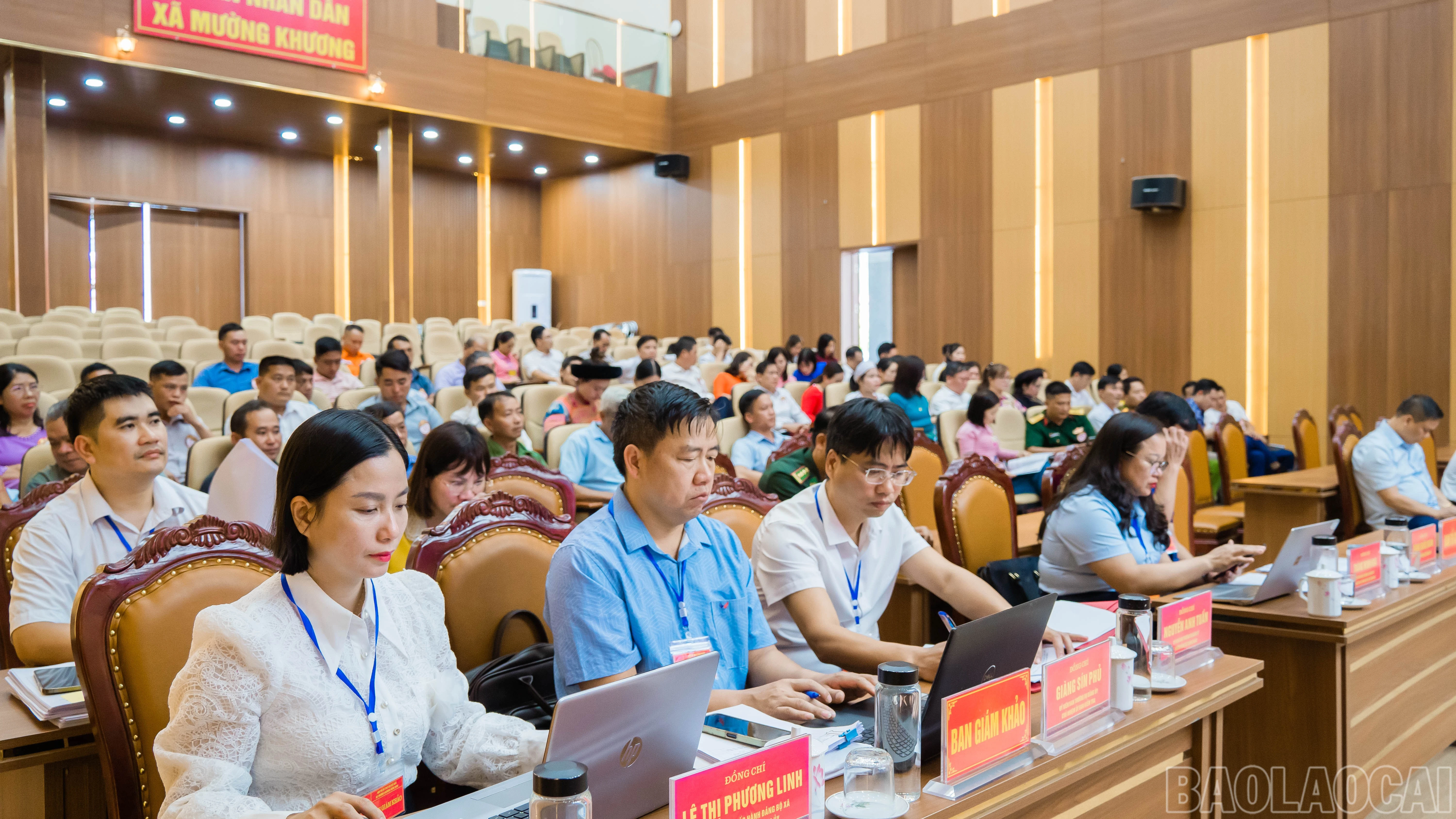 Đại biểu dự hội thi.