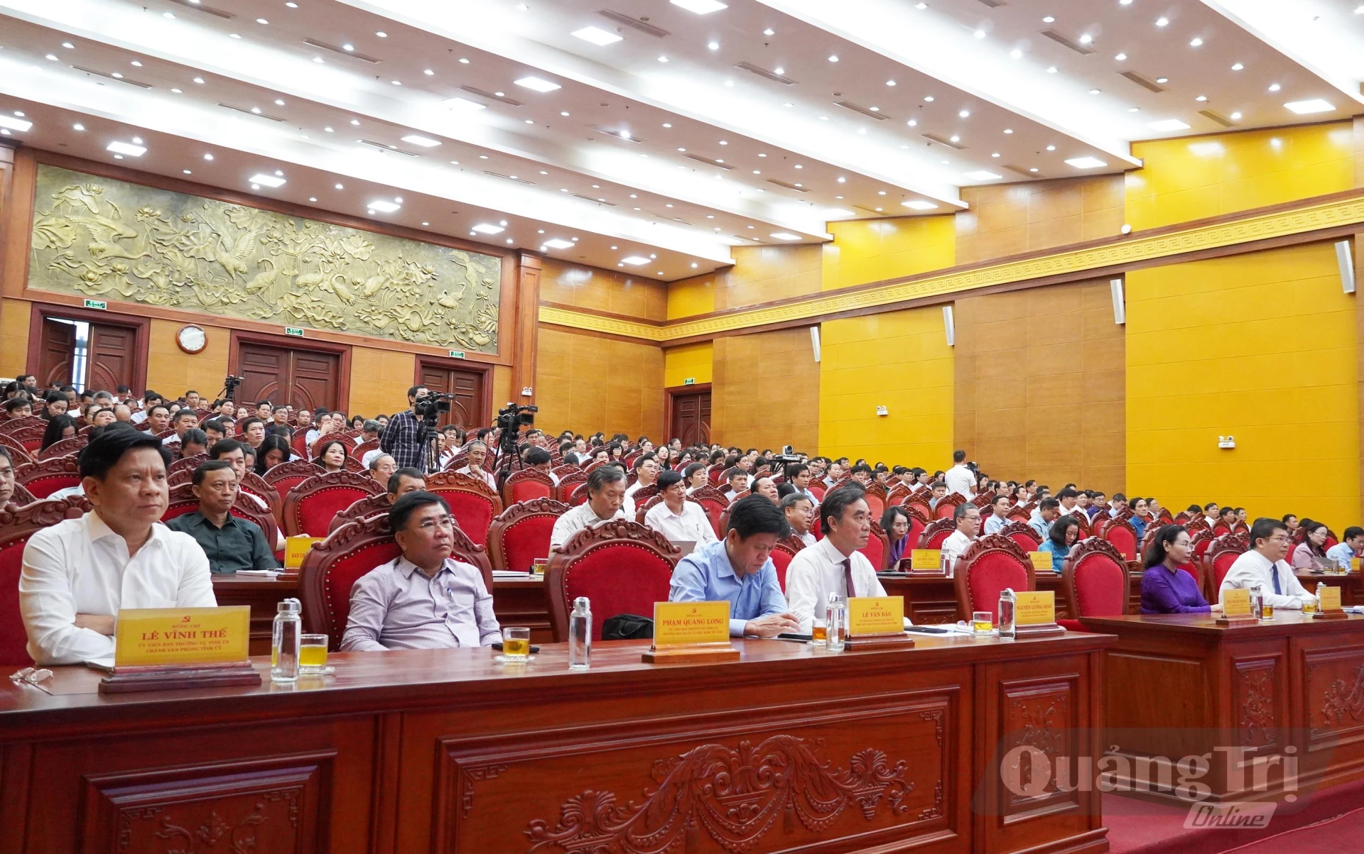 Các đại biểu tham dự hội nghị - Ảnh: X.P