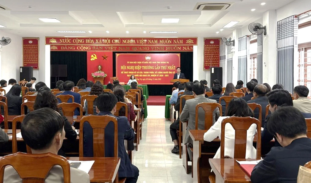 Quang cảnh hội nghị - Ảnh: H.L