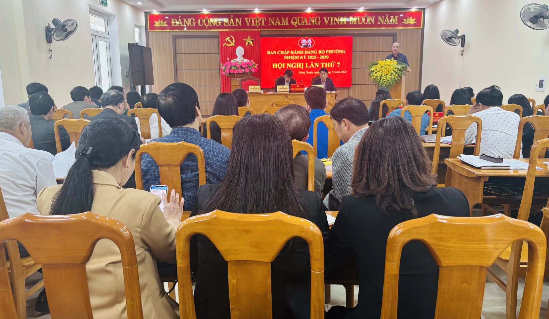 Quang cảnh hội nghị - Ảnh: K.H