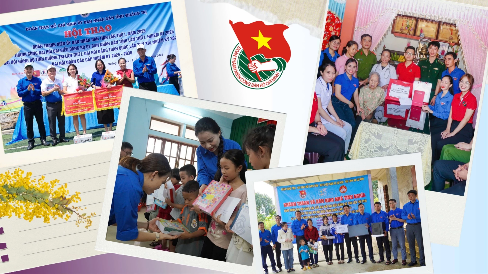 Tuổi trẻ Đoàn Thanh niên UBND tỉnh đã tổ chức, triển khai nhiều hoạt động, phong trào ý nghĩa trong nhiệm kỳ qua - Ảnh: Q.H