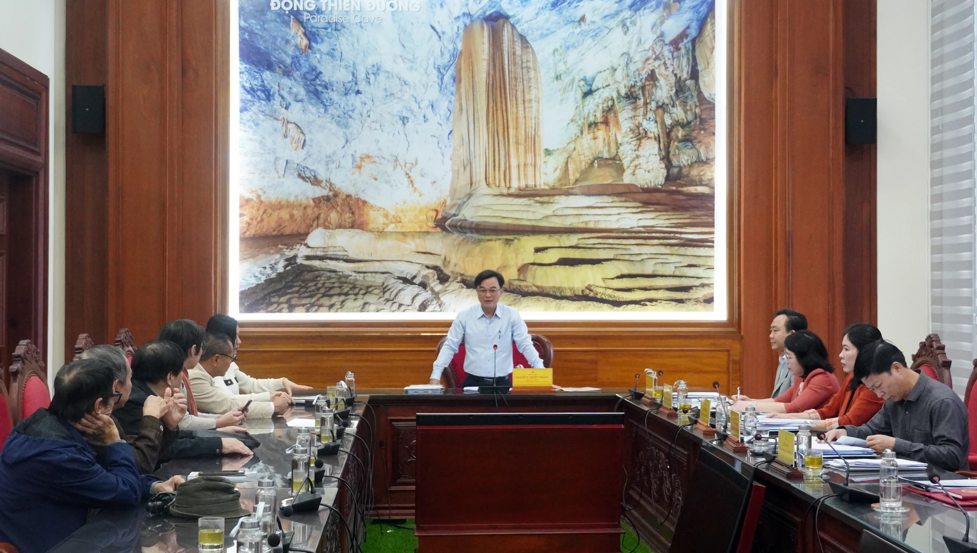 Toàn cảnh hội nghị - Ảnh: N.M