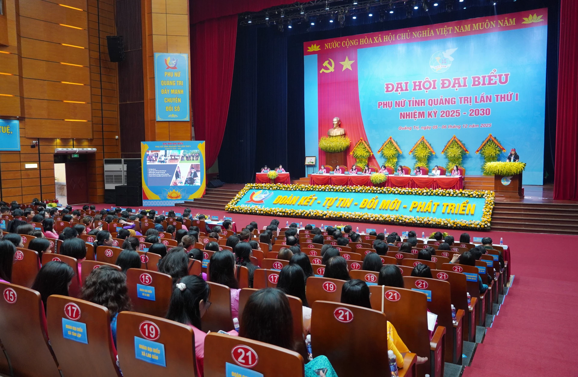 Toàn cảnh đại hội. Ảnh: X.P