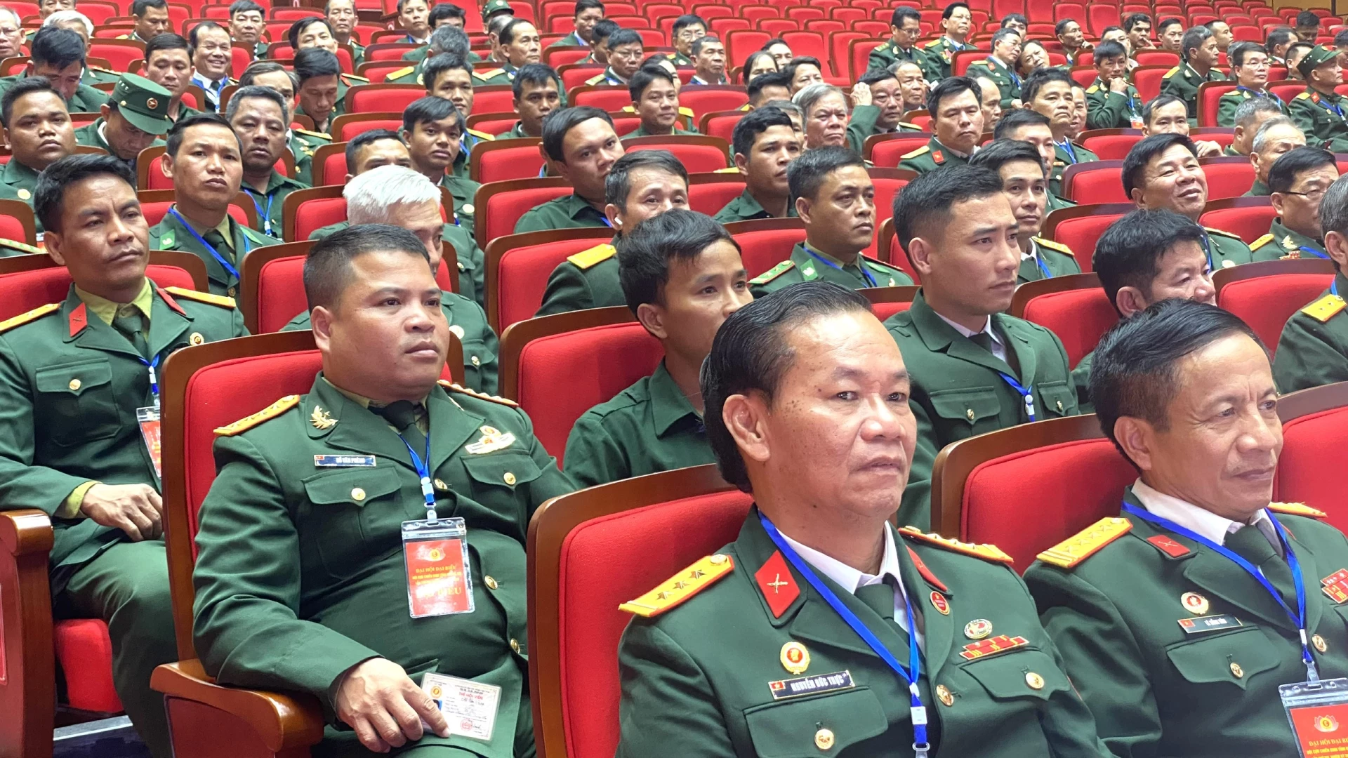 Đại biểu dự đại hội - Ảnh: NL