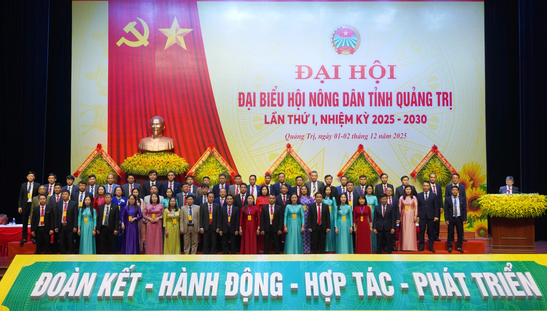 Ban Chấp hành Hội Nông dân tỉnh Quảng Trị, nhiệm kỳ 2025-2030 ra mắt nhận nhiệm vụ - N.H