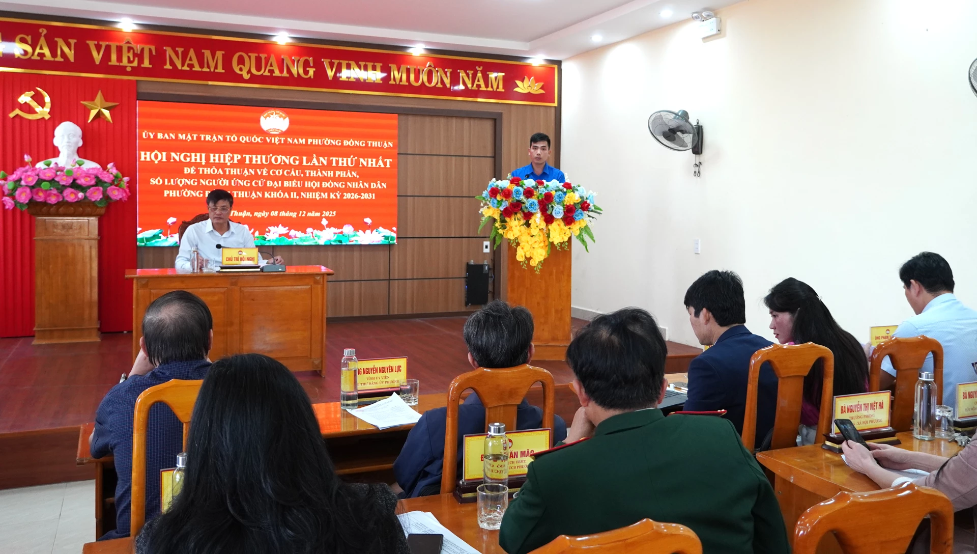 Quang cảnh hội nghị. Ảnh: H.Tr.
