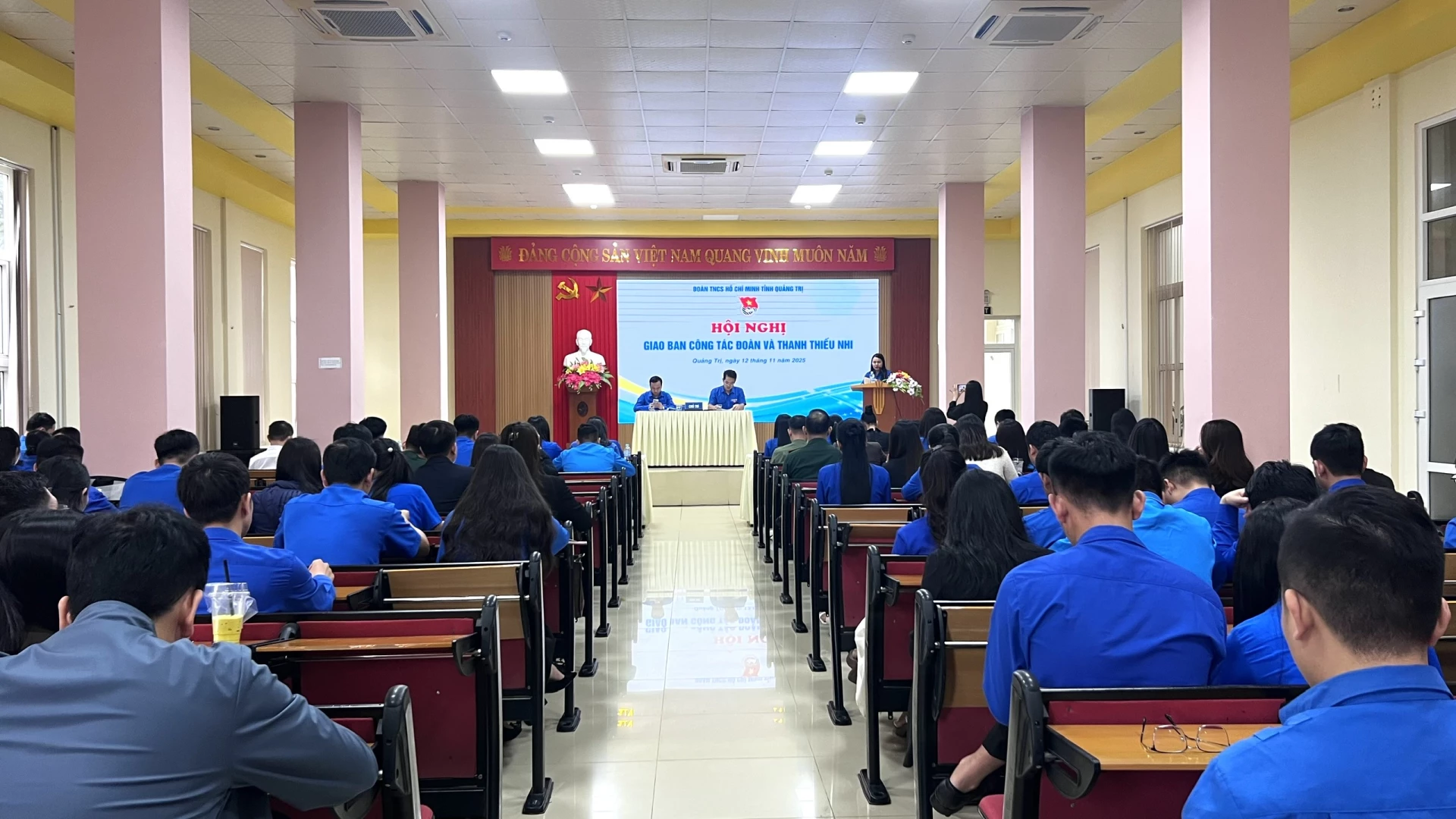 Quang cảnh Hội nghị - Ảnh: H.T