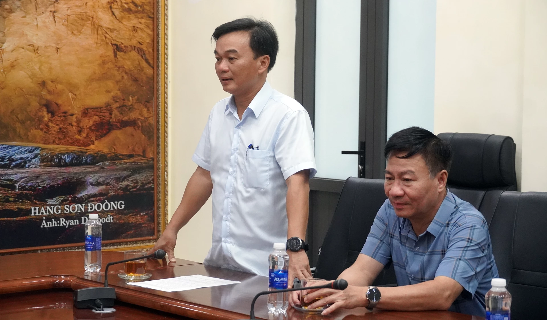 Đồng chí Nguyễn Chiến Thắng Phó Bí thư Tỉnh ủy, Chủ tịch Ủy ban MTTQVN tỉnh trân trọng cảm ơn tấm lòng sẻ chia của Đảng bộ, chính quyền và Nhân dân tỉnh Thanh Hóa