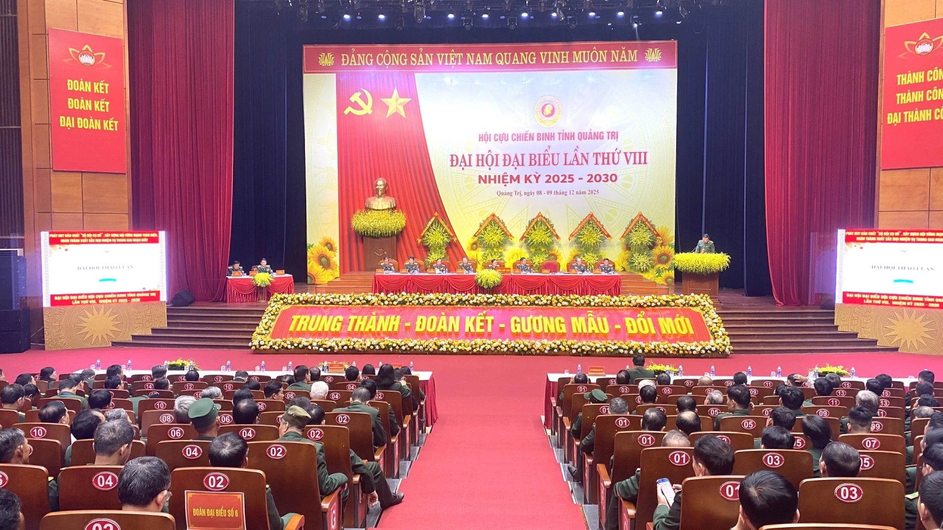 Quang cảnh đại hội - Ảnh: NL