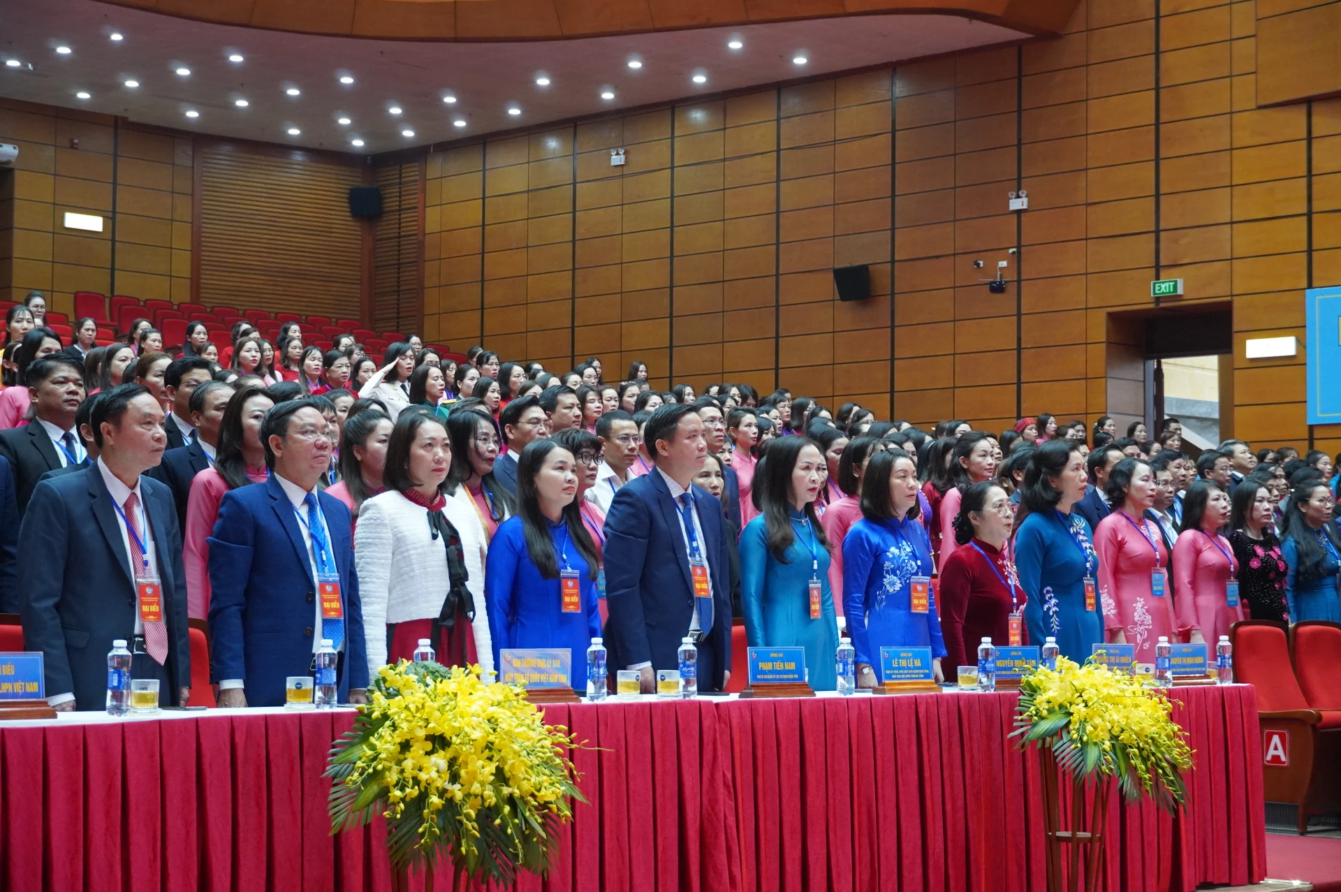 Các đại biểu dự đại hội. Ảnh: X.P