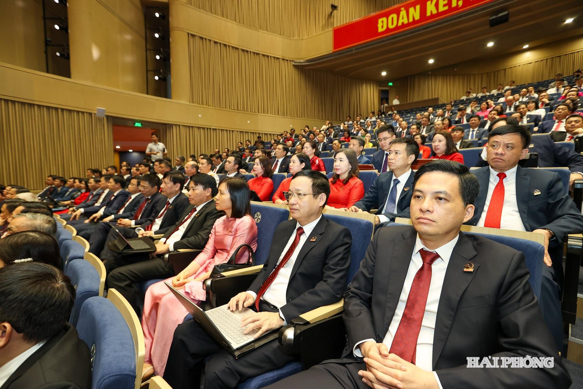 Đại biểu dự Đại hội với tinh thần trách nhiệm cao