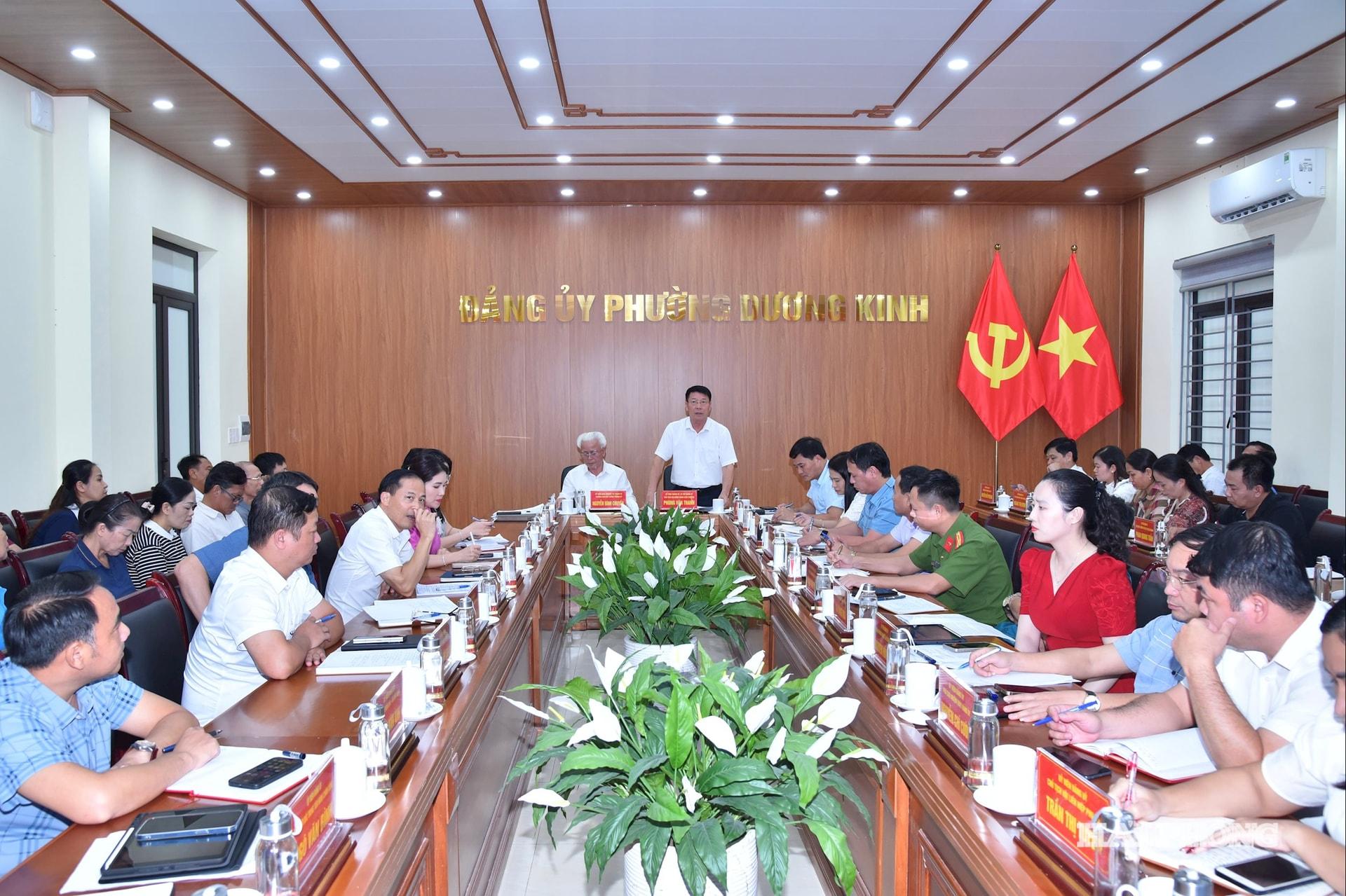 Quang cảnh hội nghị.