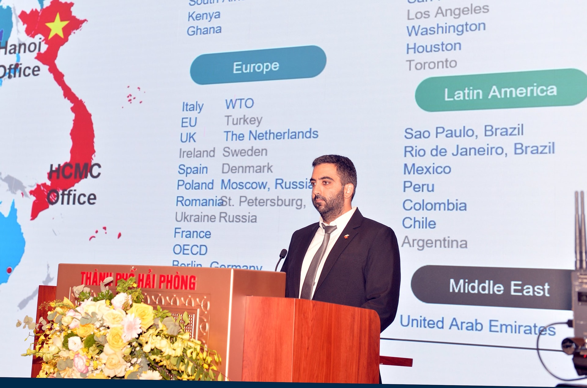 Ông Chen Peretz, Tham tán kinh tế - thương mại Israel tại Việt Nam, Đại sứ quán Israel