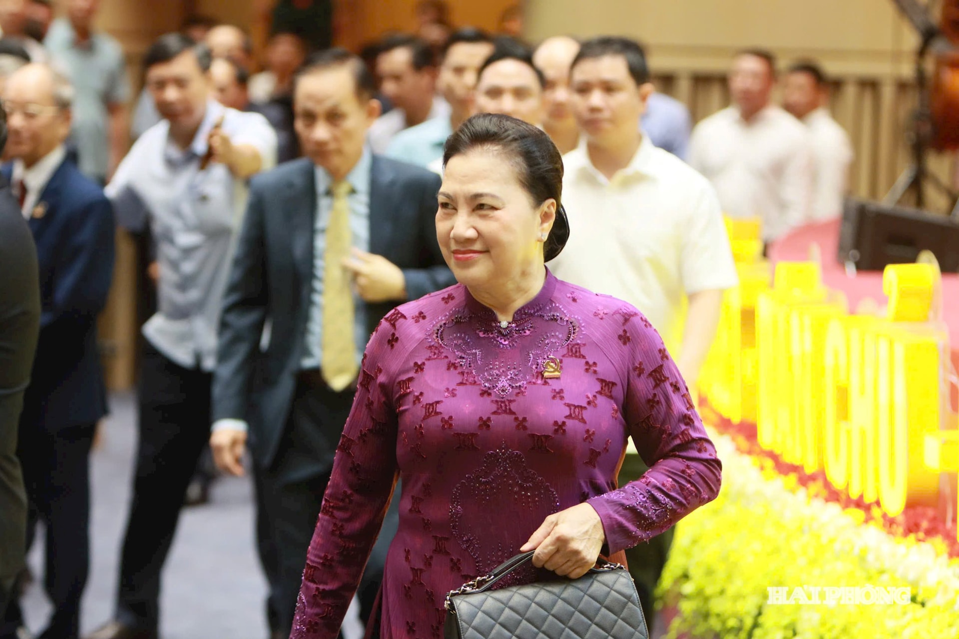 Nguyên Chủ tịch Quốc hội Nguyễn Thị Kim Ngân