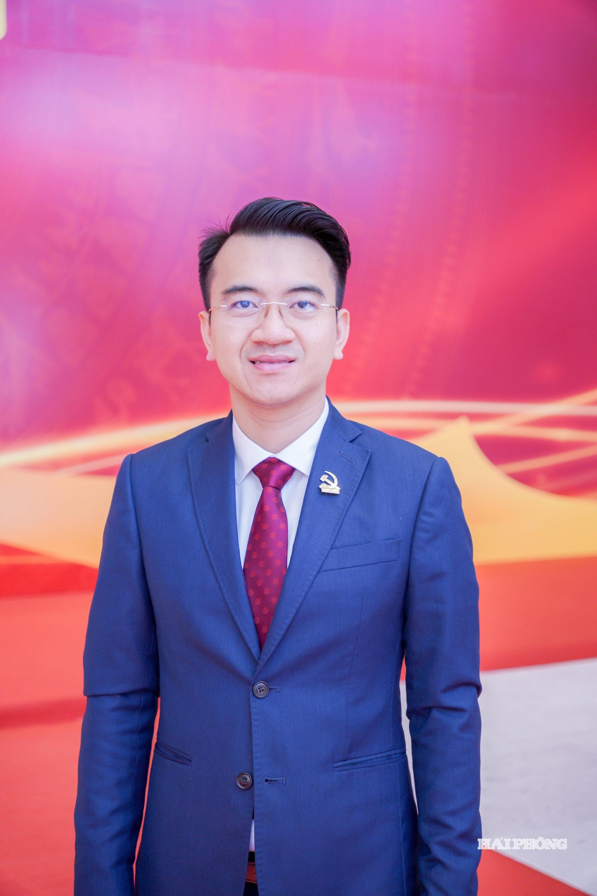 Đồng chí Lê Khắc Nguyên Anh - Bí thư Đảng uỷ, Chủ tịch HĐND phường An Phong