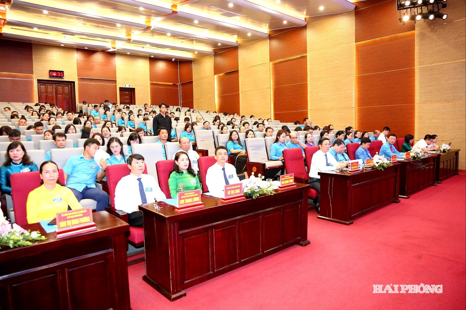 Đại hội Công đoàn Phường Gia Viên lần thứ I nhiệm kỳ 2025-2030