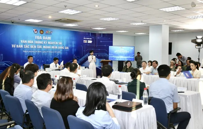 Quang cảnh tọa đàm. (Ảnh: SGGP)