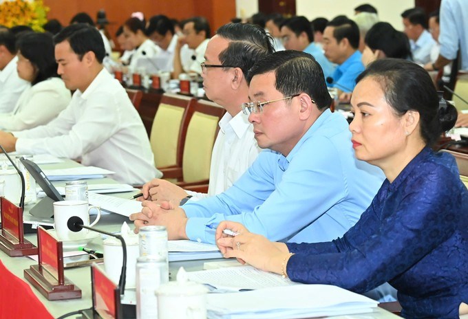 Đại biểu dự hội nghị. (Ảnh: SGGP)