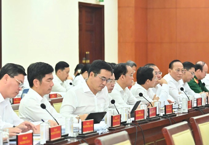 Đại biểu dự hội nghị. (Ảnh: SGGP)