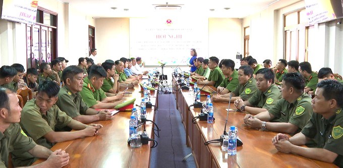 Quang cảnh hội nghị. (Ảnh: SGGP)