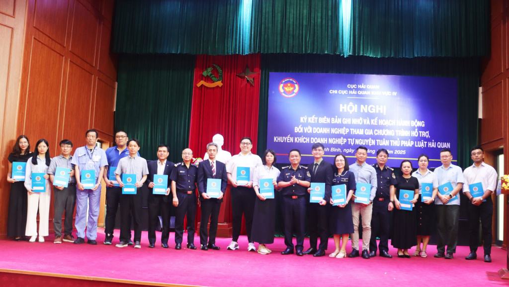 Hải quan khu vực IV hỗ trợ doanh nghiệp tuân thủ tốt pháp luật