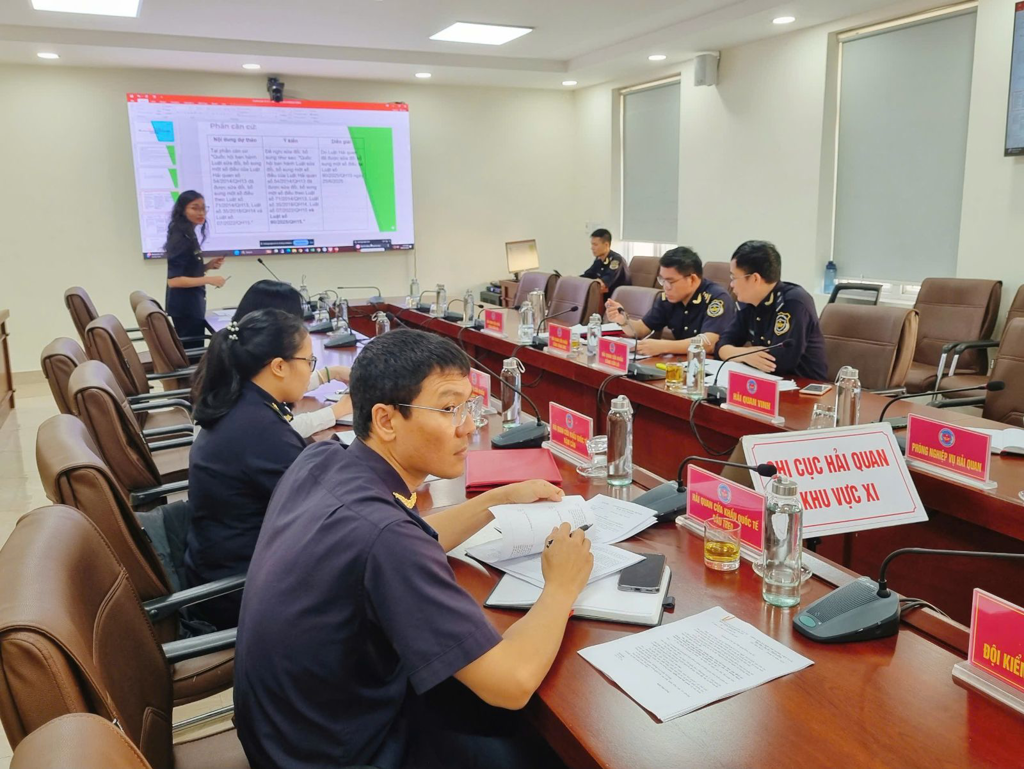 Chi cục Hải quan khu vực XI đẩy mạnh phát triển  quan hệ đối tác Hải quan - Doanh nghiệp