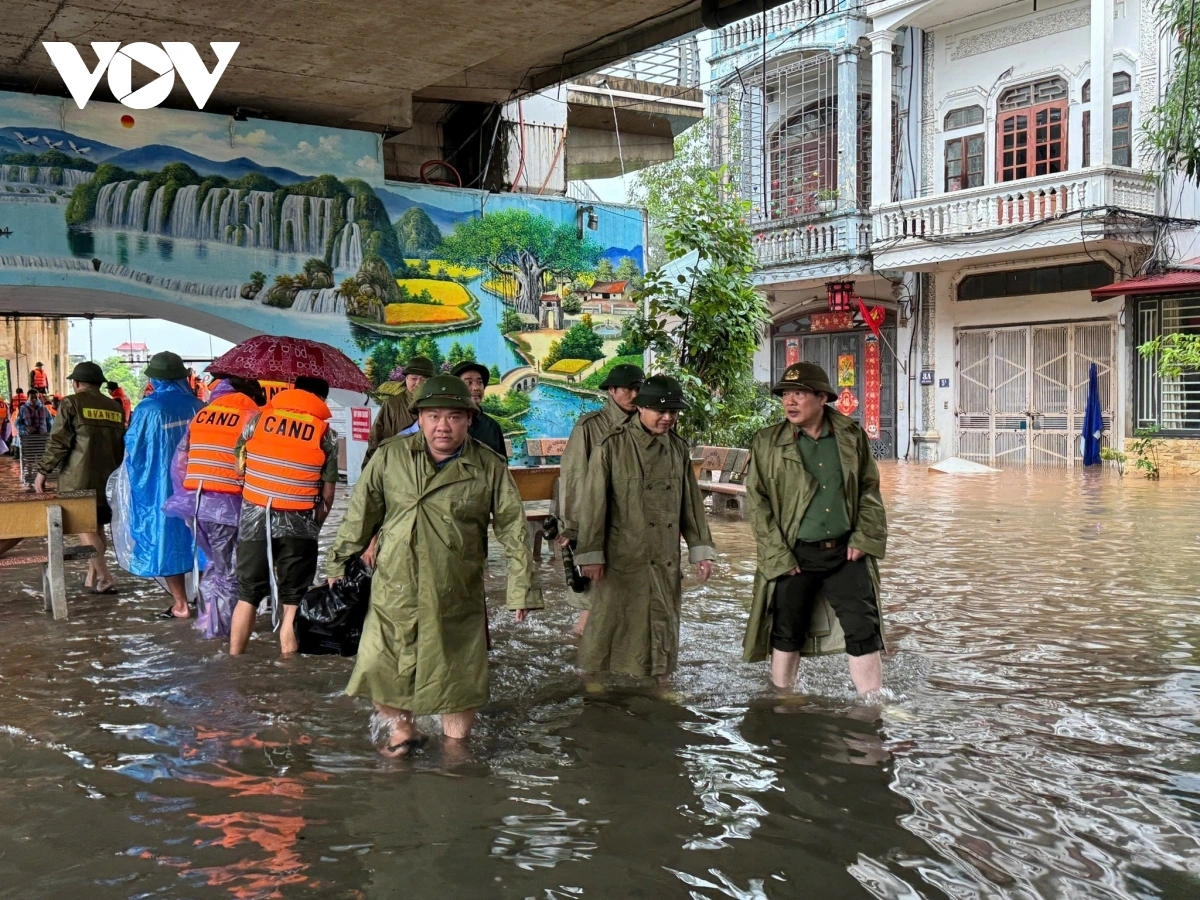 mua lon ky luc, thai nguyen khan cap gia co de va so tan nguoi dan hinh anh 1