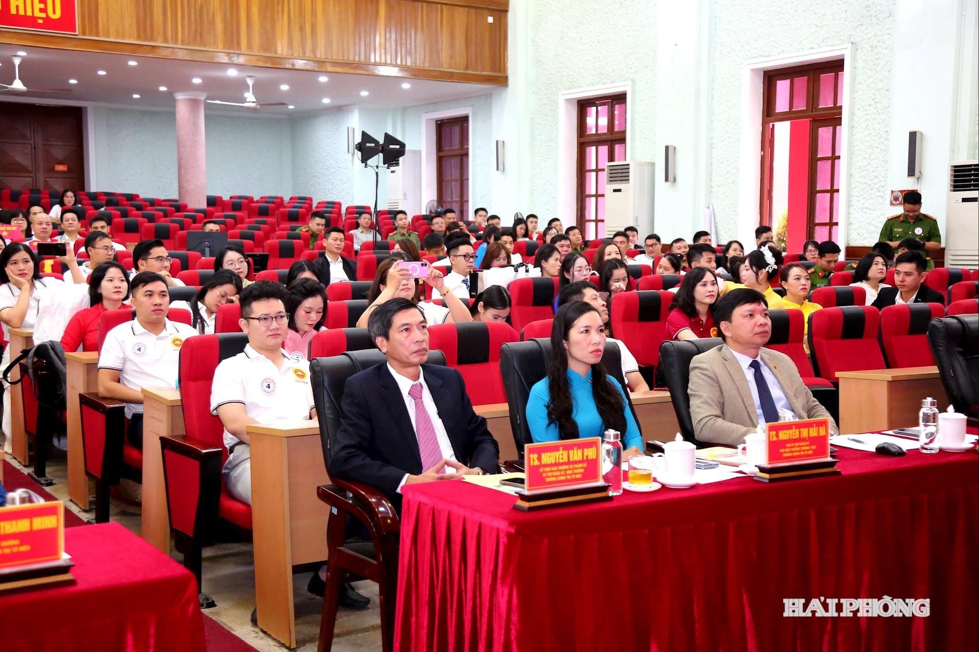 Hội thi Học viên học giỏi Lý luận Chính trị năm 2025 - Trường Chính trị Tô Hiệu Hải Phòng