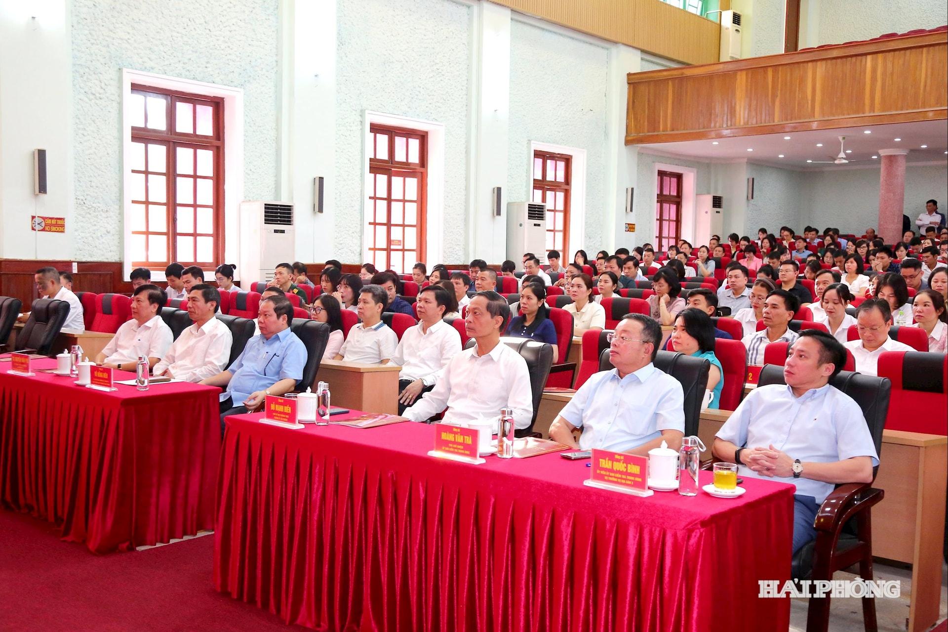 Lễ khai giảng Lớp bồi dưỡng nghiệp vụ chuyên sâu về công tác Kiểm tra giám sát năm 2025.