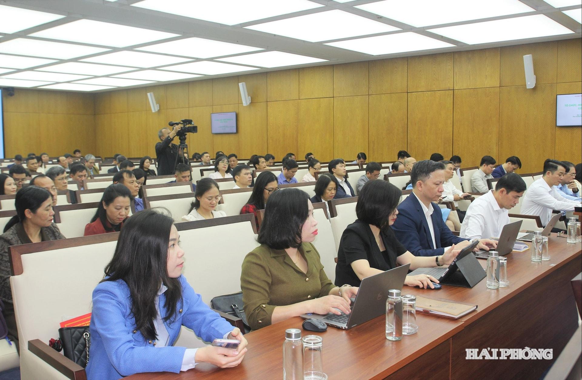 C&aacute;c đại biểu dự tập huấn