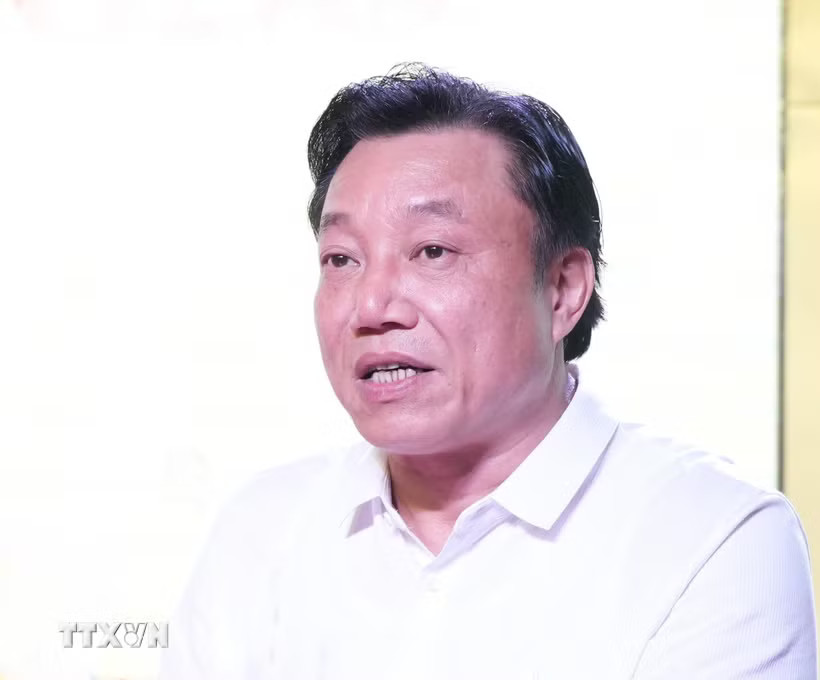 Ông Nguyễn Huy Ngọc. (Ảnh: Nguyễn Thảo/TTXVN)