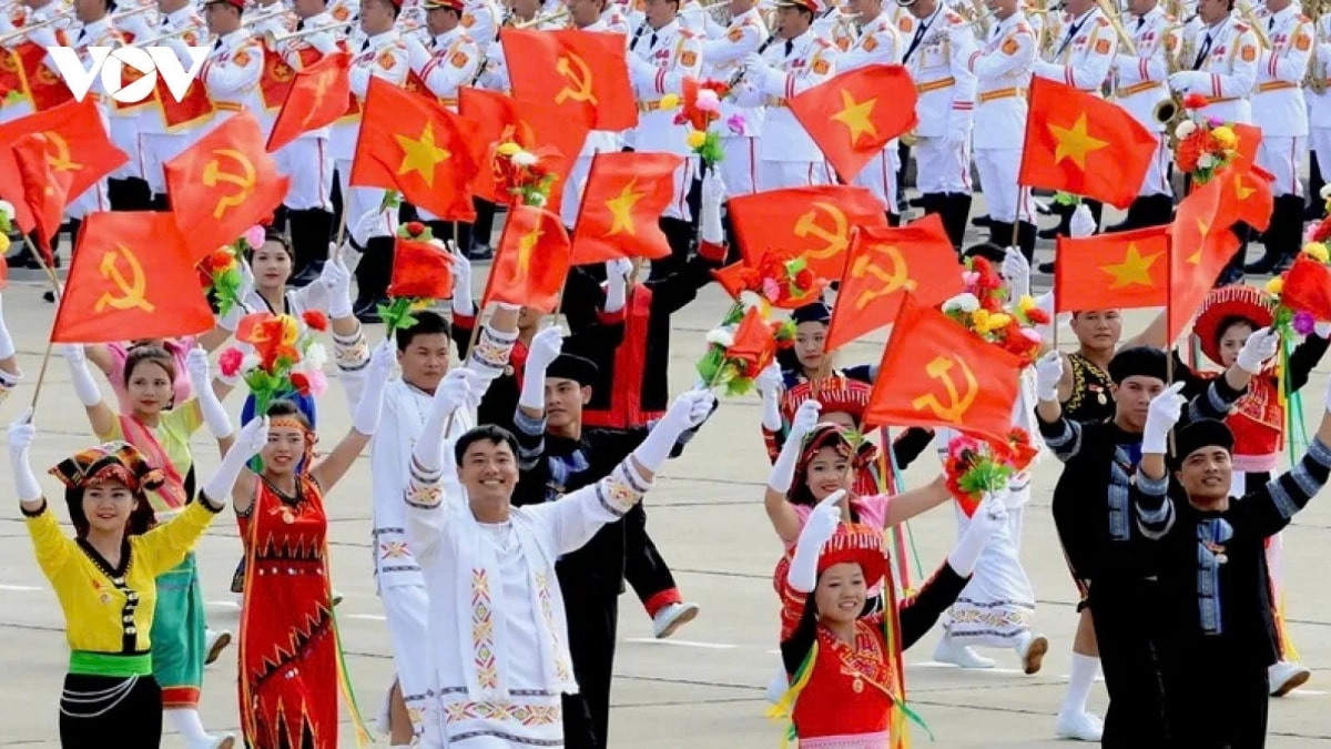 hơn 2,5 triệu lượt ý kiến góp ý dự thảo các văn kiện trình Đại hội xiv của Đảng hình ảnh 1 hon 2,5 trieu luot y kien gop y du thao cac van kien trinh Dai hoi xiv cua Dang hinh anh 1