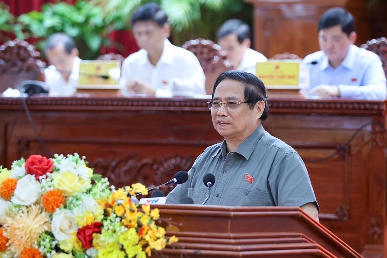 Thủ tướng: Mục tiêu tăng trưởng 2 con số những năm tới